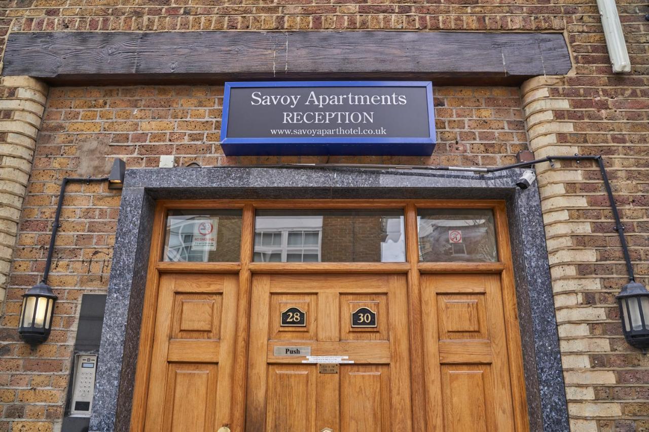 Savoy Apartments ロンドン エクステリア 写真